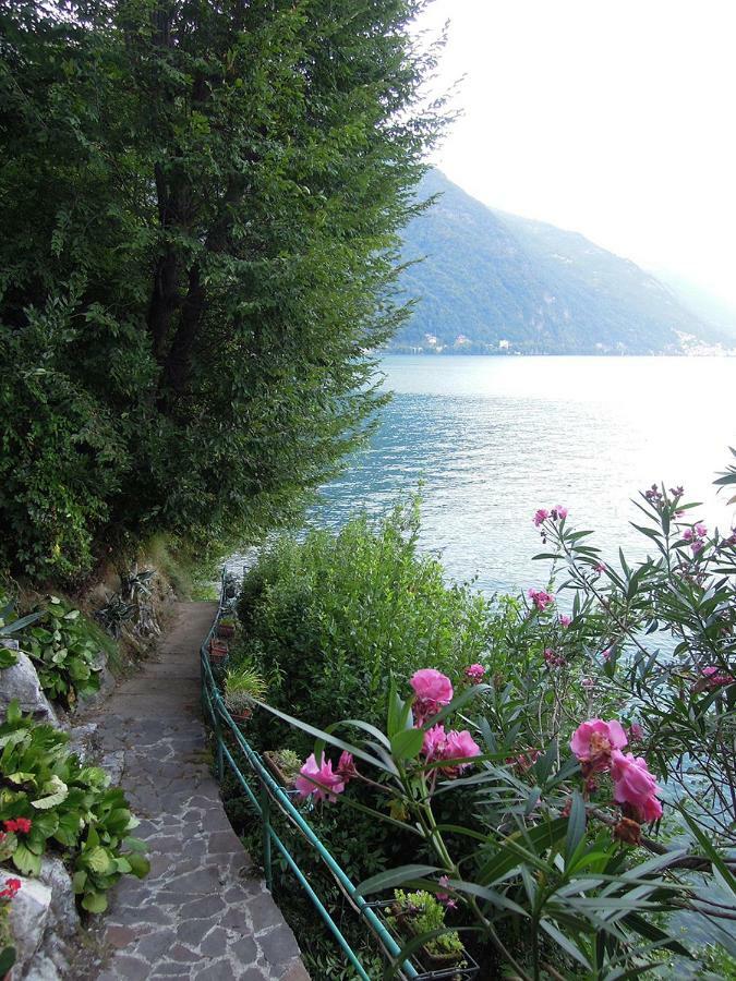 Charming House With Private Dock On Lake Como Argegno Kültér fotó