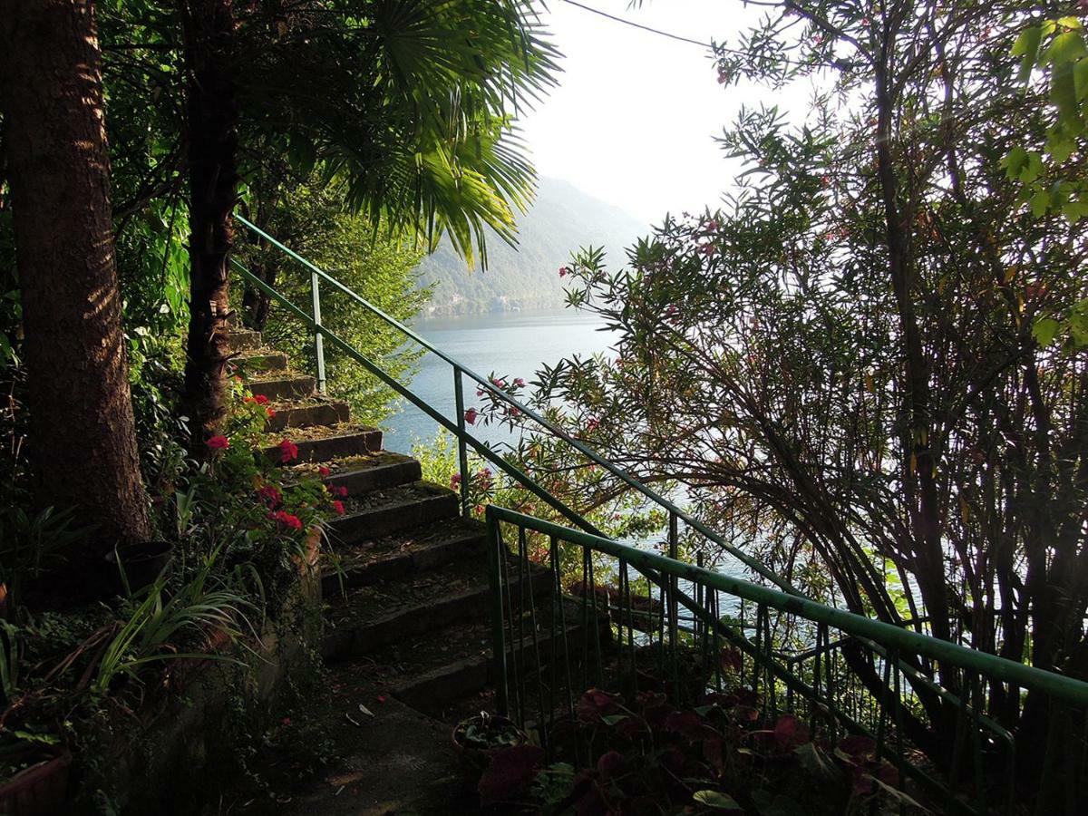 Charming House With Private Dock On Lake Como Argegno Kültér fotó