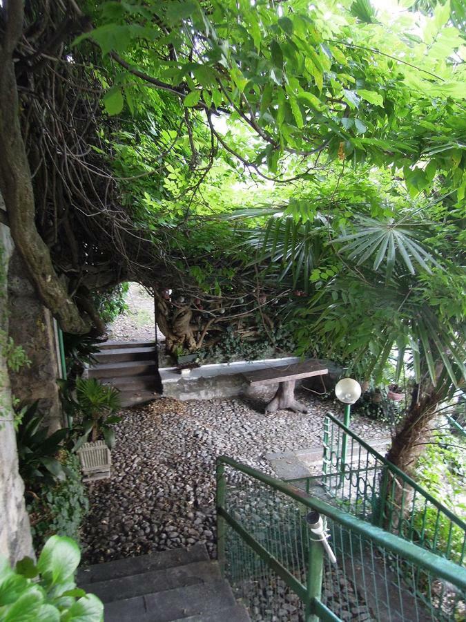 Charming House With Private Dock On Lake Como Argegno Kültér fotó