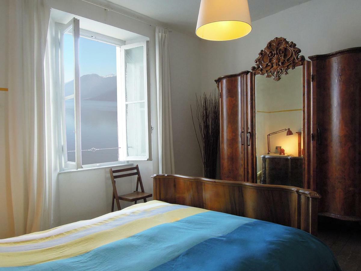 Charming House With Private Dock On Lake Como Argegno Kültér fotó