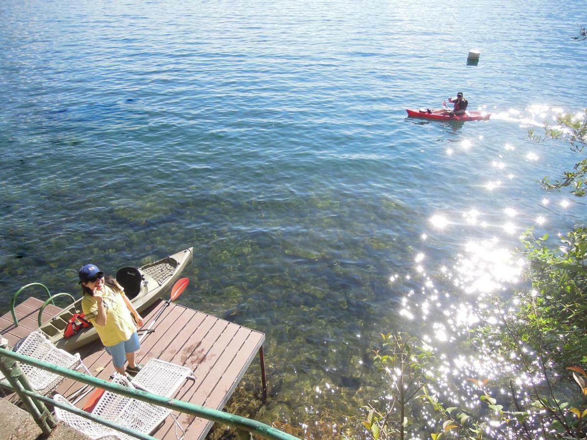 Charming House With Private Dock On Lake Como Argegno Kültér fotó